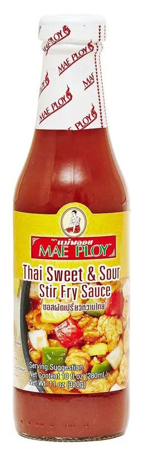 Cоус Mae Ploy кисло-сладкий для обжарки 280 мл 317₽