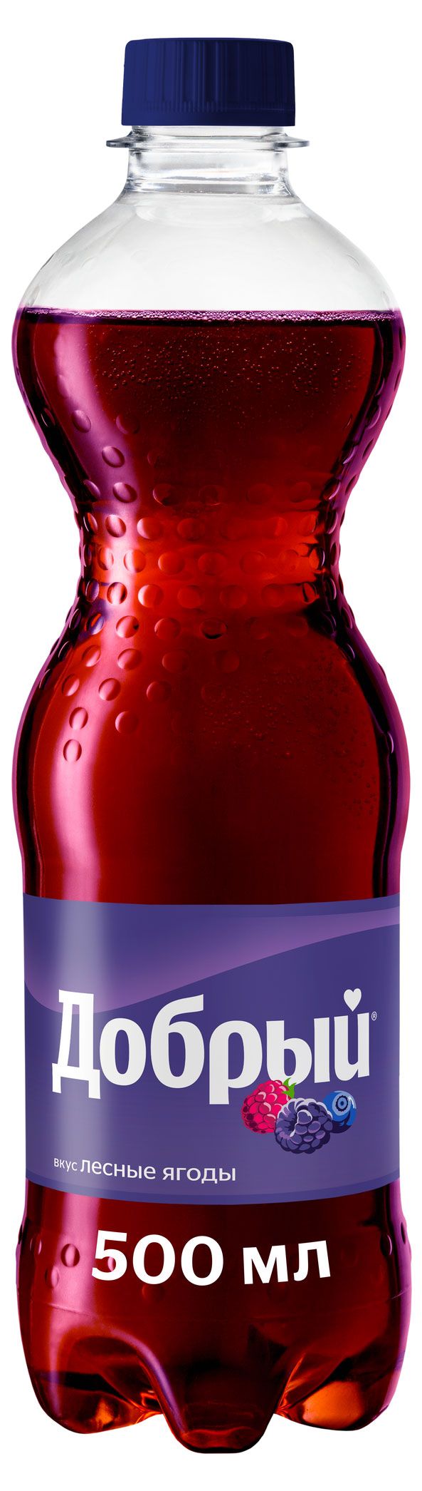 Напиток газированный Добрый Лесные ягоды 500 мл 80₽