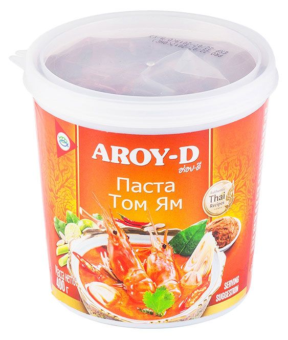 Паста Том Ям Aroy-D, 400 г