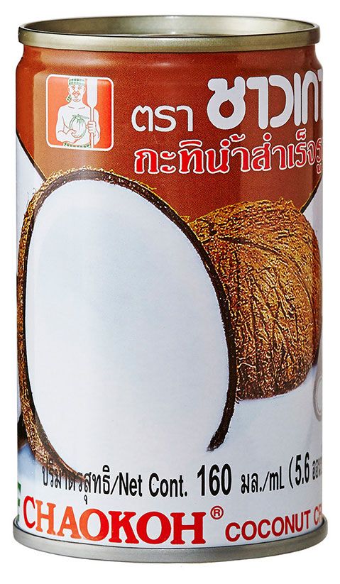 Кокосовое молоко Chaokoh 17-19 160 мл 130₽