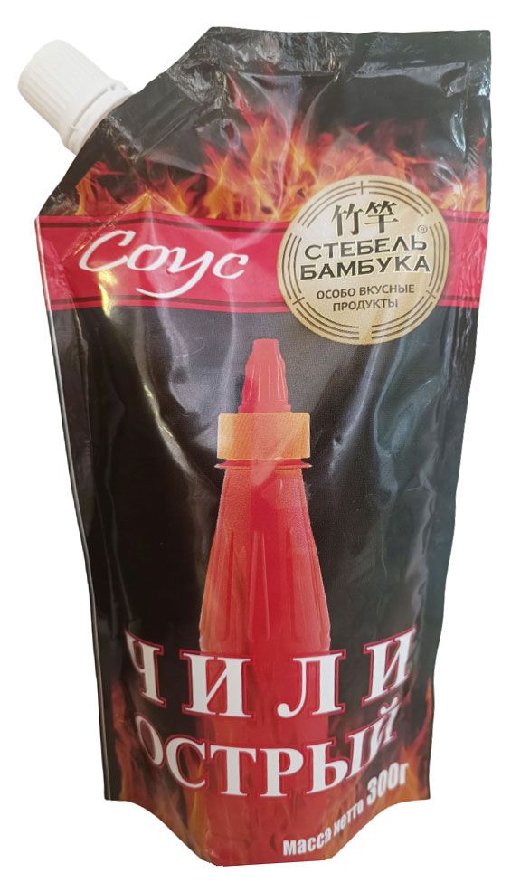Соус Стебель Бамбука Чили Острый 300 г 39₽