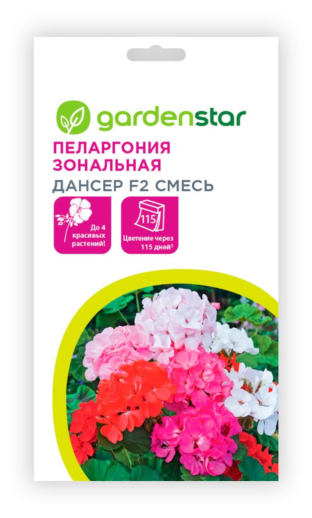 Семена Garden Star Пеларгония Дансер F2