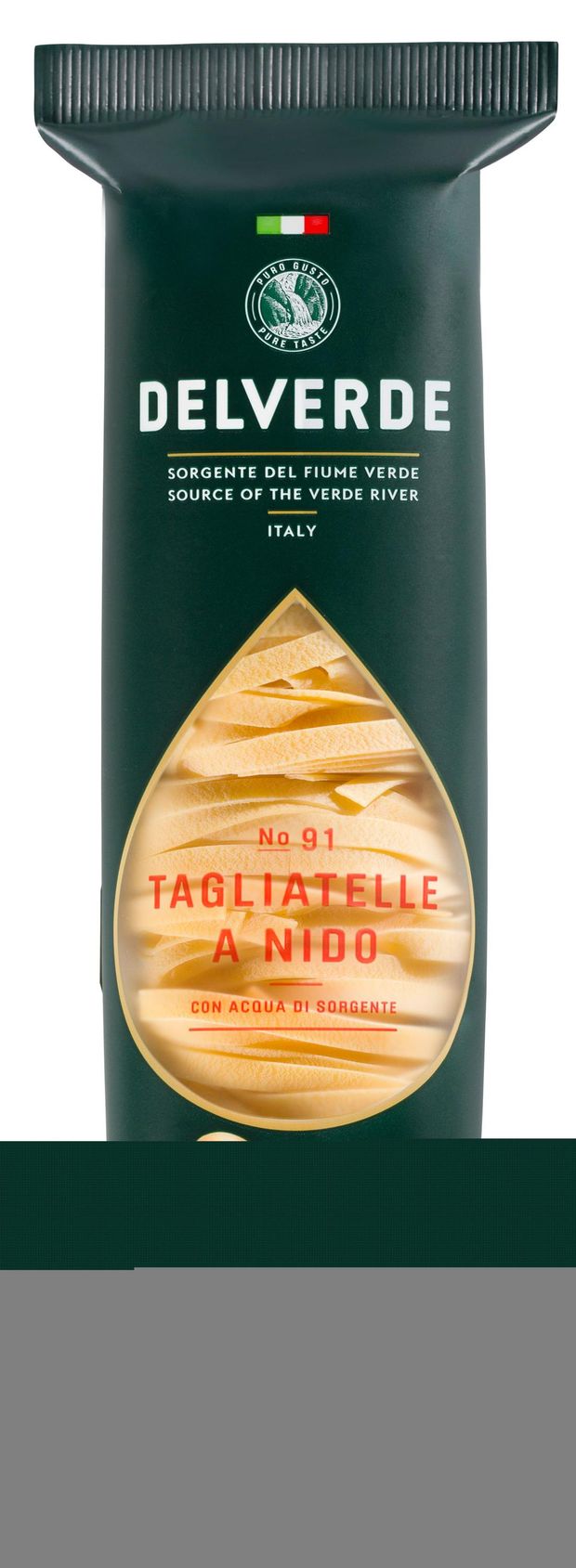 Макаронныеизделия Delverde 091 Тальятелле яичные, 250 г