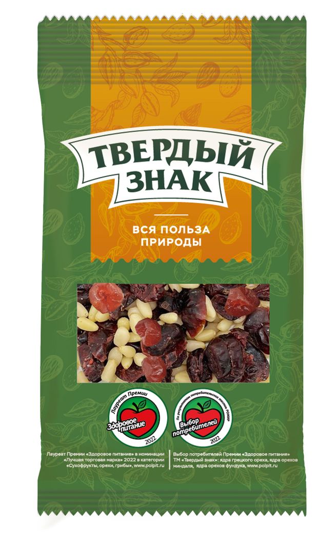 Коктейль ягодный Твердый знак с кедром 40 г 80₽