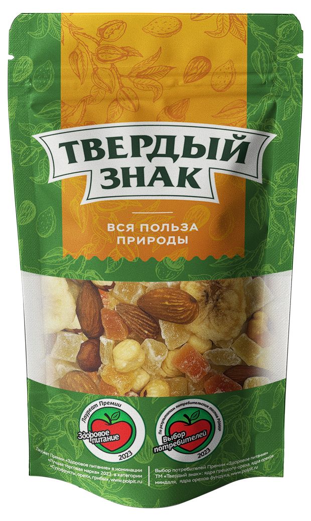 Смесь экзотическая Твердый знак с бананом 90 г 109₽
