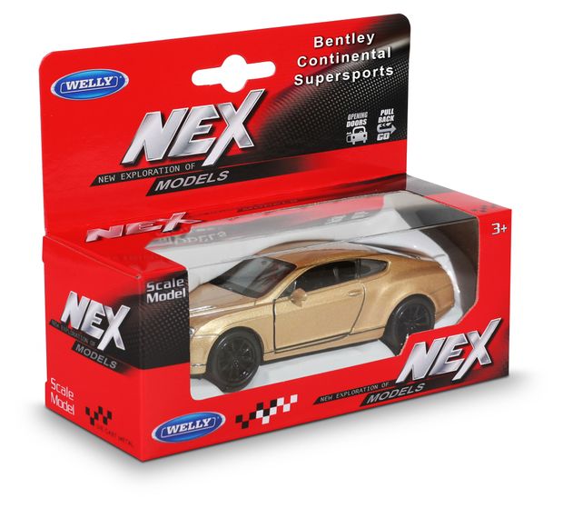 Машинка Welly Bentley, 1 шт