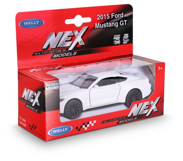 Машинка Welly Ford Mustang GT, 1 шт