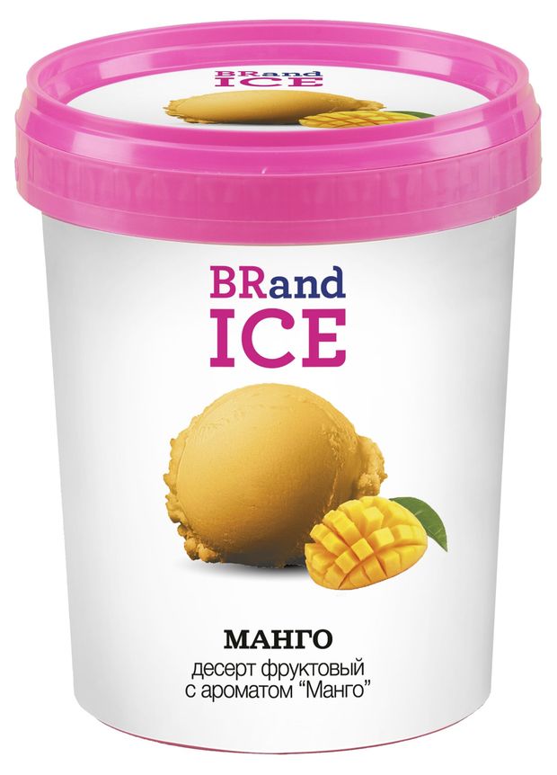 Мороженое сорбет BRandICE Манговое 500 мл 399₽