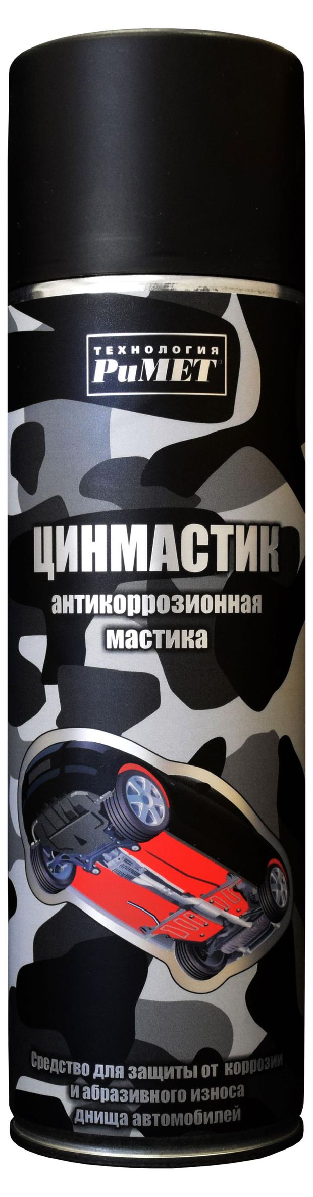 Мастика РиМЕТ Цинмастик для днища антикоррозийная 650 мл 249₽