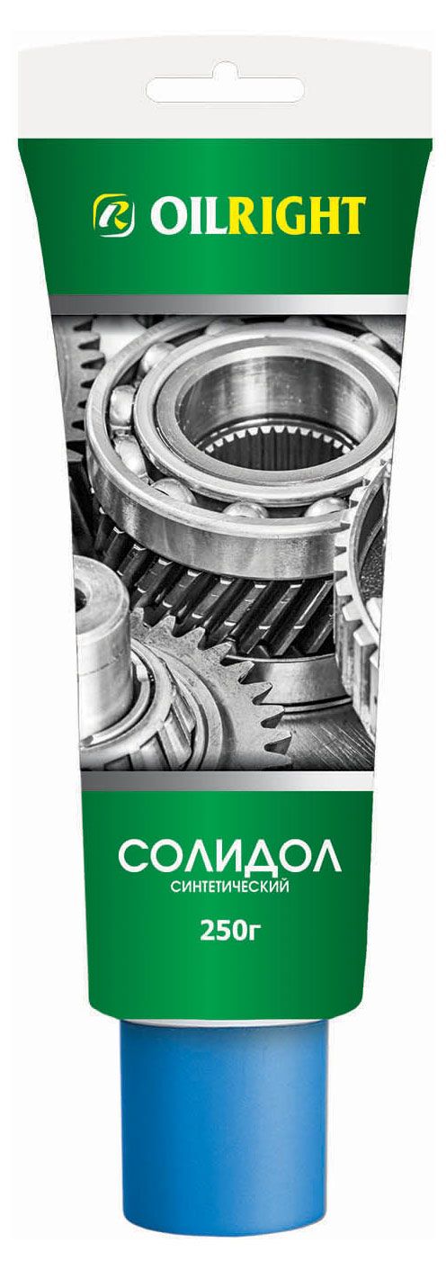 Смазка Oilright Солидол синтетическая 100 г 80₽