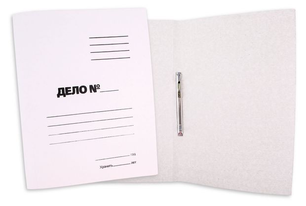 Папка-скоросшиватель Каждый день Дело