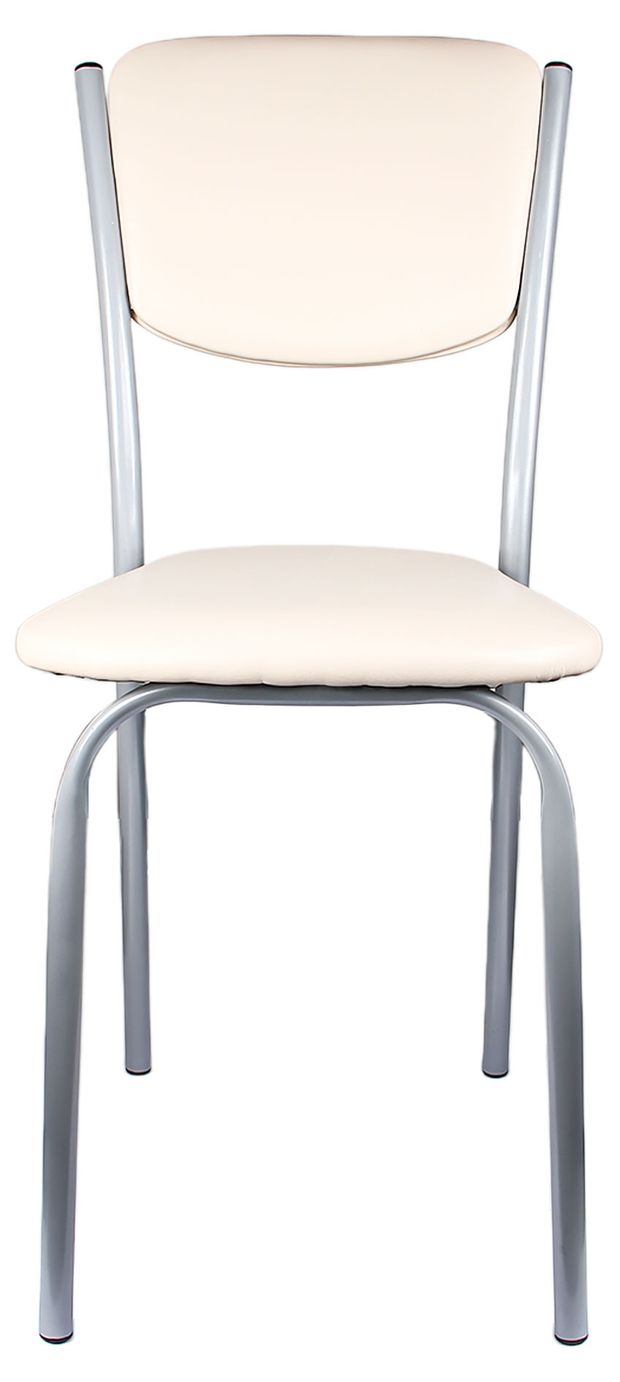 Стул обеденный Каждый день на металлокаркасе с мягкой спинкой 1799₽