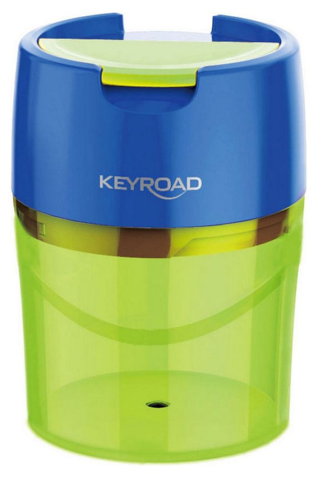 Точилка KEYROAD 2 отверстия c контейнером