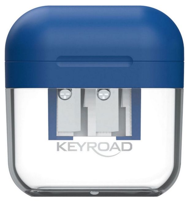 Точилка KEYROAD 2 отверстия c контейнером