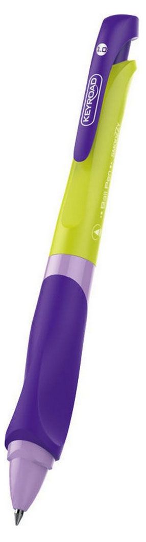 Ручка шариковая KEYROAD 1 мм синяя 1 шт 98₽