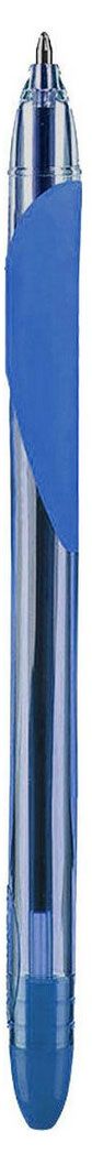 Ручка шариковая KEYROAD 1 мм синяя, 1 шт