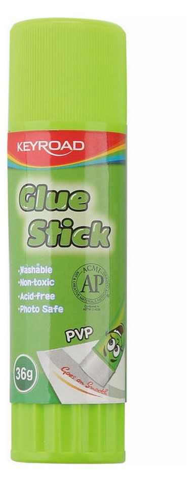 Клей карандаш KEYROAD 15 г 45₽