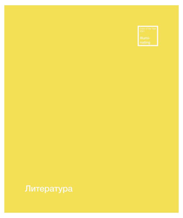 Тетрадь ПЗБМ предметная Литература линейка А5 48 л 74₽