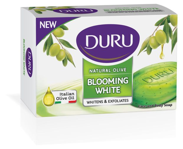 Мыло твердое Duru Olive Bloom 140г 110₽