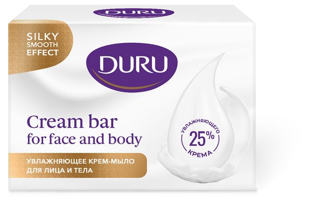 Крем-мыло Duru 90 г 80₽