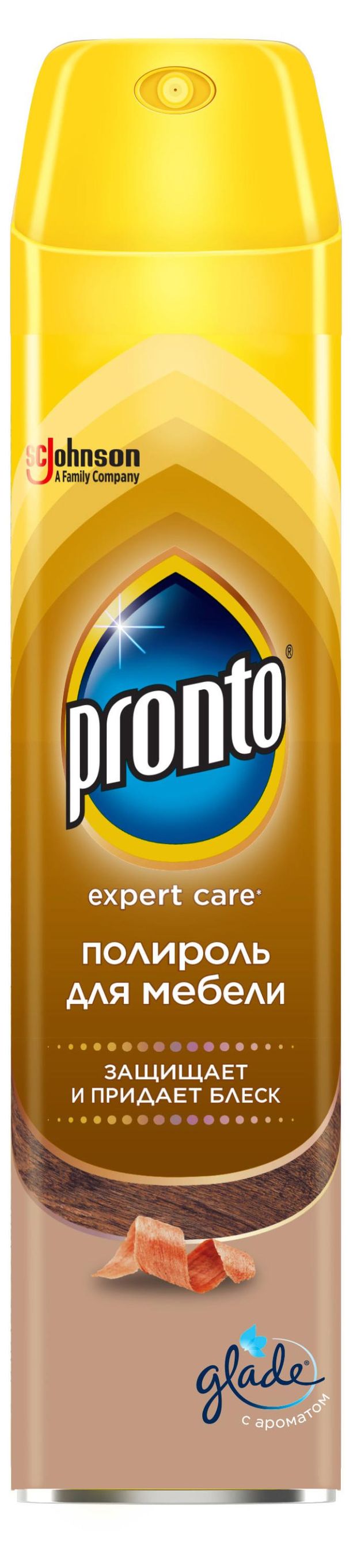 Полироль для мебели Pronto придает блеск, 250 мл