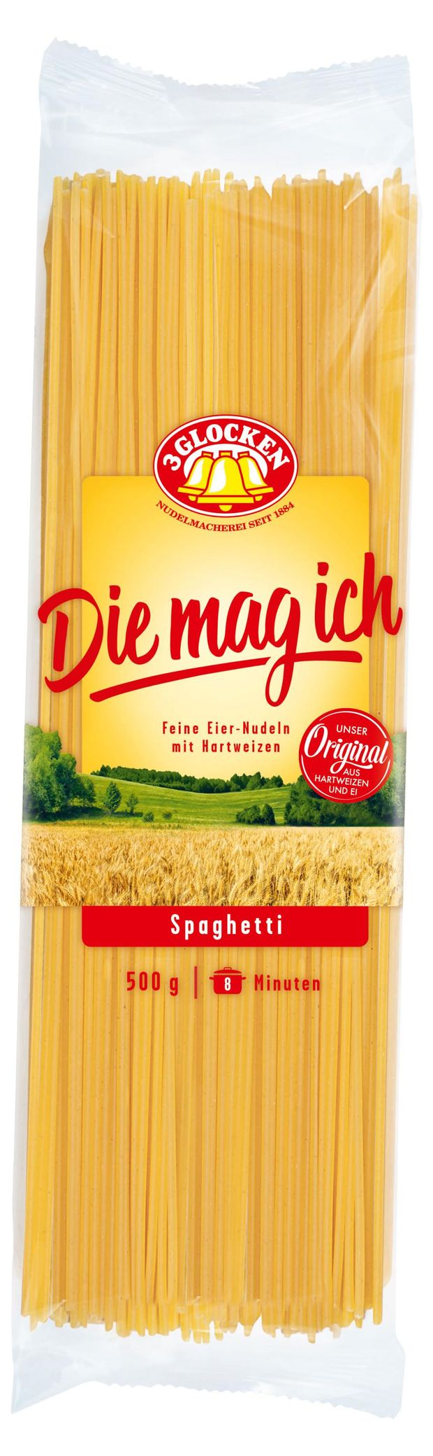 Макаронные изделия 3 GLOCKEN Спагетти 500 г 200₽