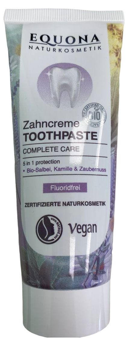 Зубная паста Equona комплексный уход 75 мл 350₽