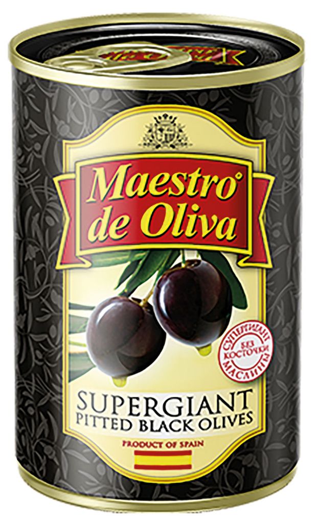 Маслины Maestro de Oliva без косточки 425 г 490₽
