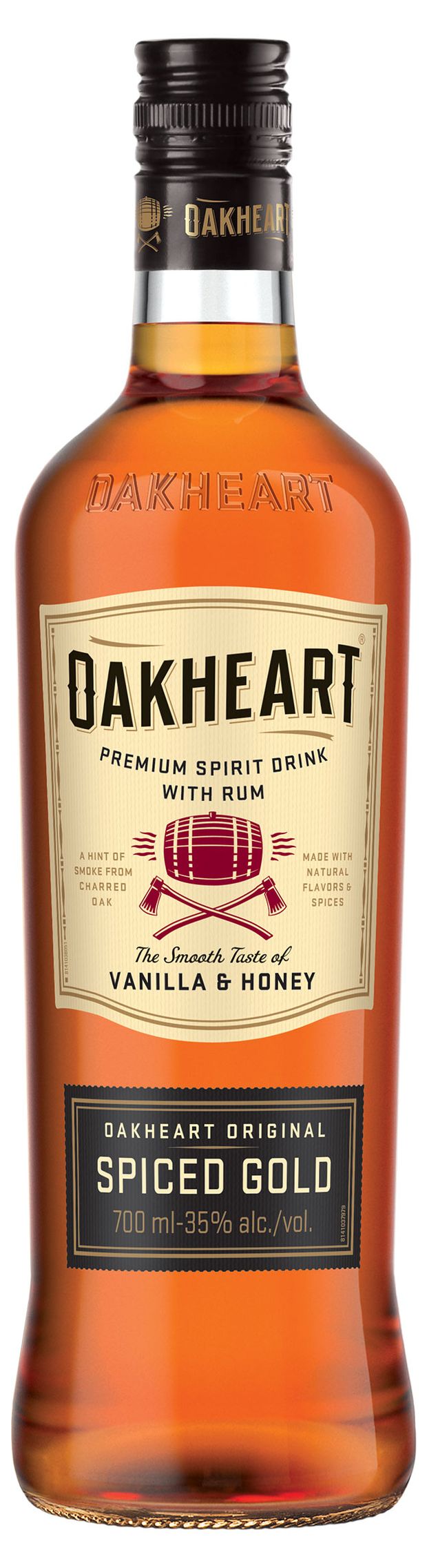 Коктейль Oakheart Spiced Gold Россия, 0,7 л