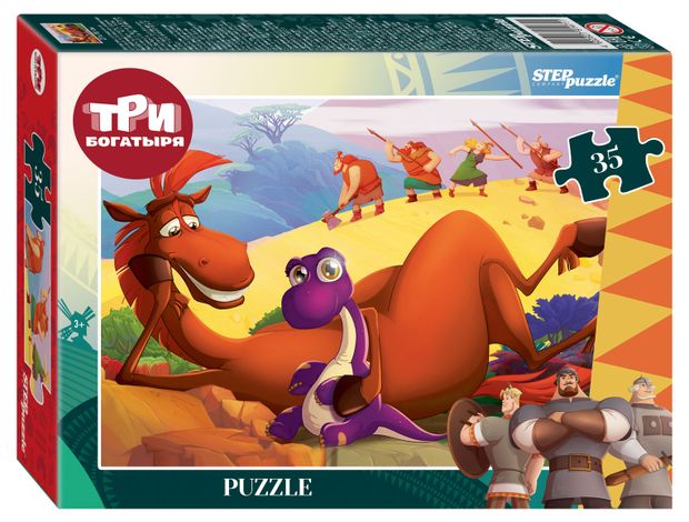 Пазл Step Puzzle 35 элементов 190₽