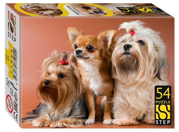 Пазл Step Puzzle 54 элемента 50₽