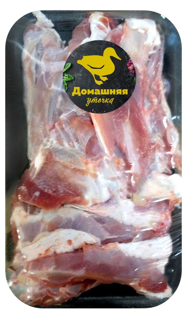 Набор для бульона из утки Домашняя уточка охлажденный, ~ 1 кг