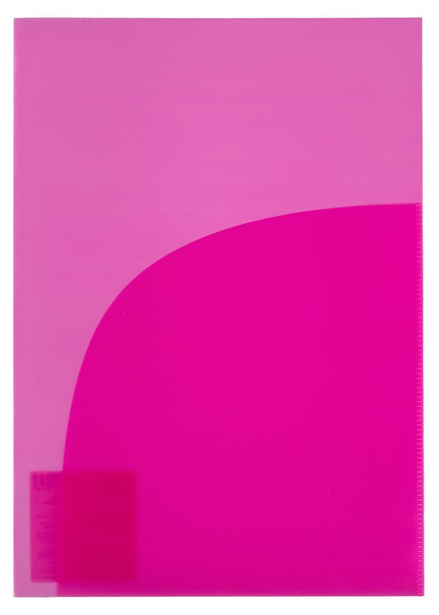 Папка-уголок Expert Complete 2 кармана А4 розовая 1 шт 49₽