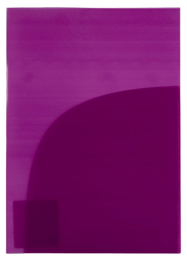 Папка-уголок Expert Complete 2 кармана А4 пурпурная, 1 шт