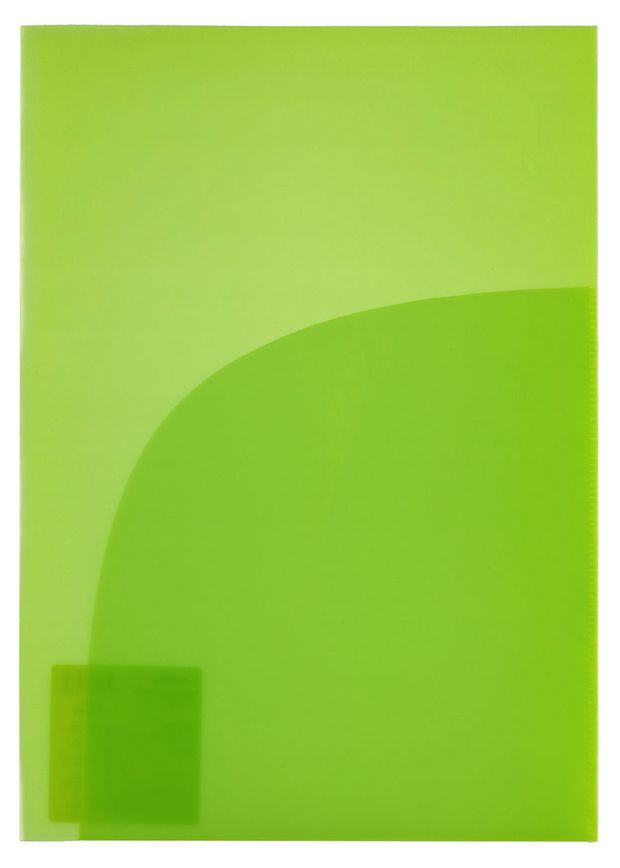 Папка-уголок Expert Complete 2 кармана А4 лайм 1 шт 49₽