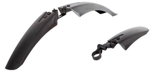 Крылья велосипедные Bike Parts P-26А передние и задние