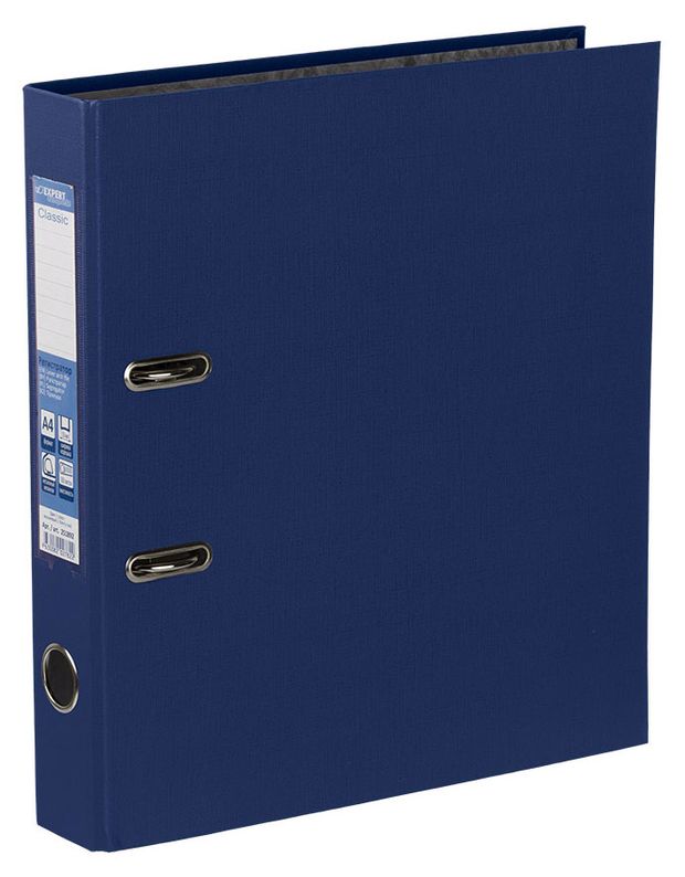 Регистратор Expert Complete А4 PVC синий 1 шт 280₽