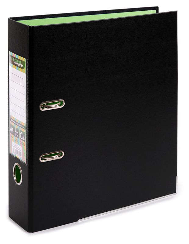 Регистратор Expert Complete Trend А4 черныйсалатовый 1 шт 280₽