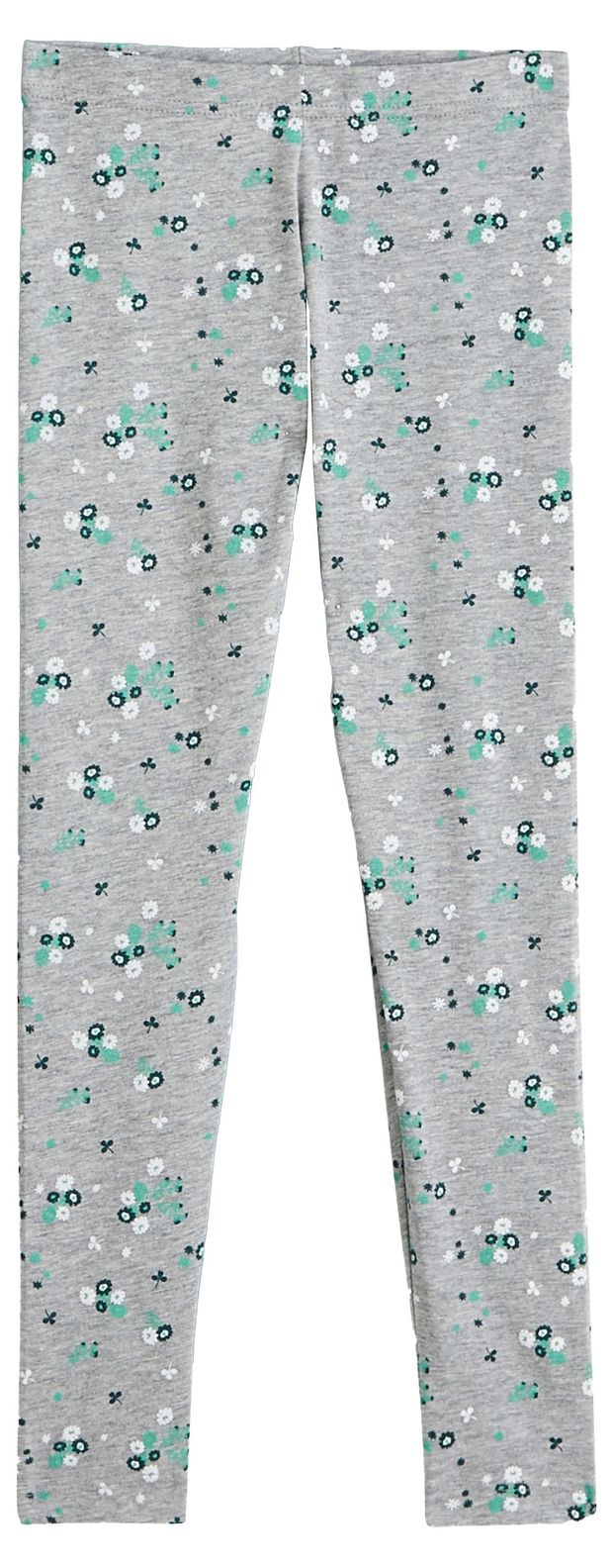 Леггинсы для девочки InExtenso серые, 1 шт