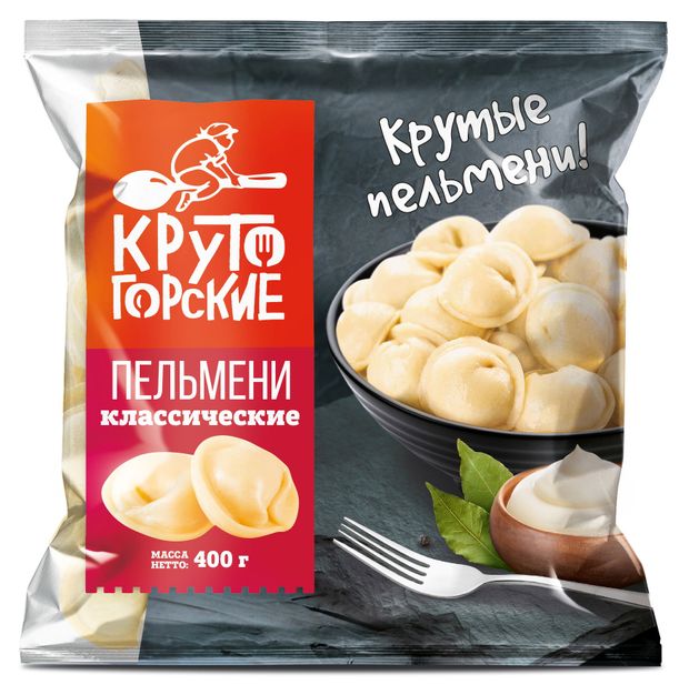 Пельмени Крутогорские Классические, 400 г