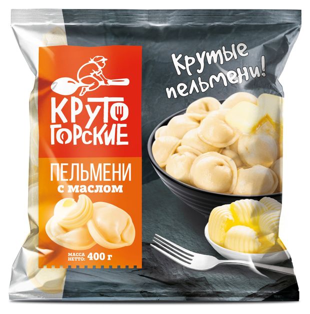 Пельмени Крутогорские с маслом 400 г 139₽