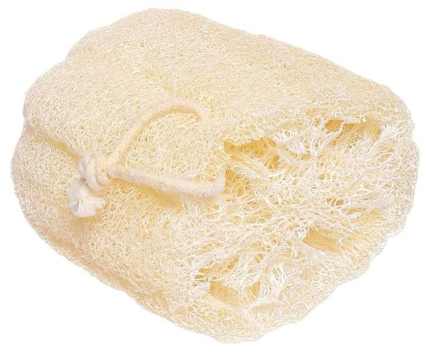 Мочалка Banika Звездочка люфа, 11х6х8 см