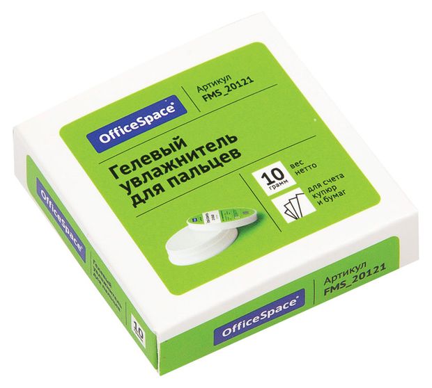 Подушка увлажняющая для пальцев OfficeSpacе гелевая 10 г 70₽