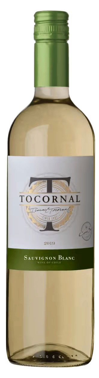 Вино Cono Sur Tocornal Sauvignon Blanc белое полусухое Чили, 0,75 л