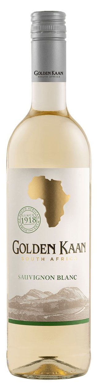 Вино Golden Kaan Sauvignon Blanc белое полусухое Южная Африка, 0,75 л