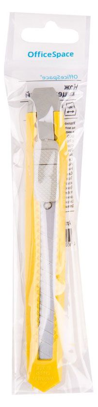 Нож канцелярский OfficeSpace, 9 мм