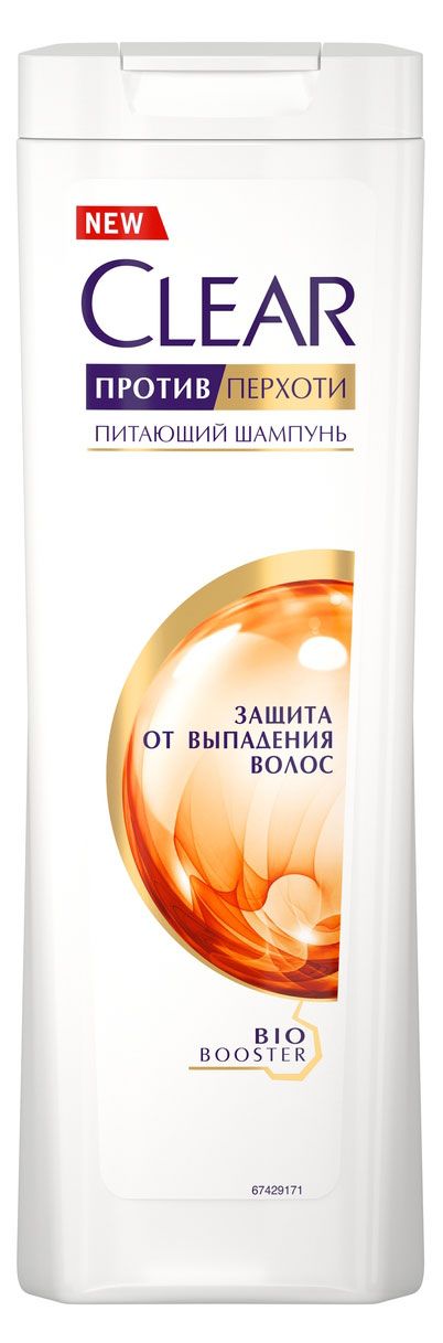 фото Шампунь для волос женский clear vita abe защита от выпадения волос, 200 мл
