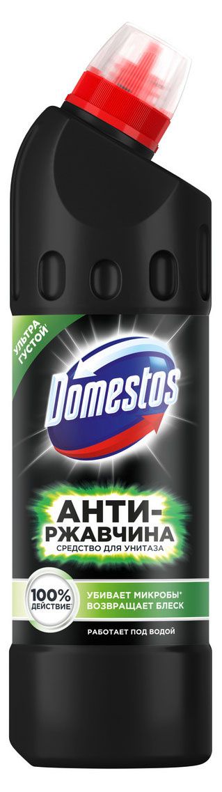 фото Чистящее средство для унитаза domestos антиржавчина, 500 мл