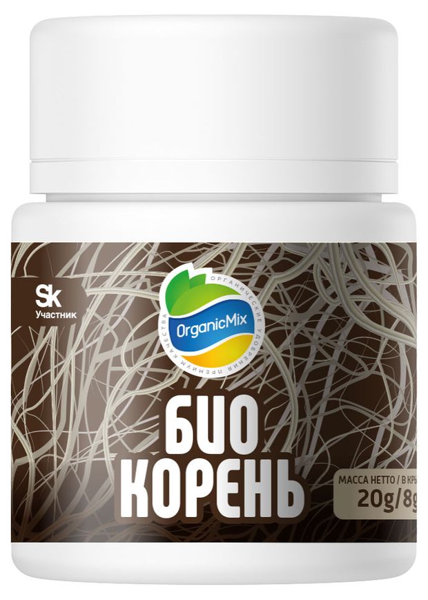 Биостимулятор роста ОрганикМикс Биокорень 20 г 447₽