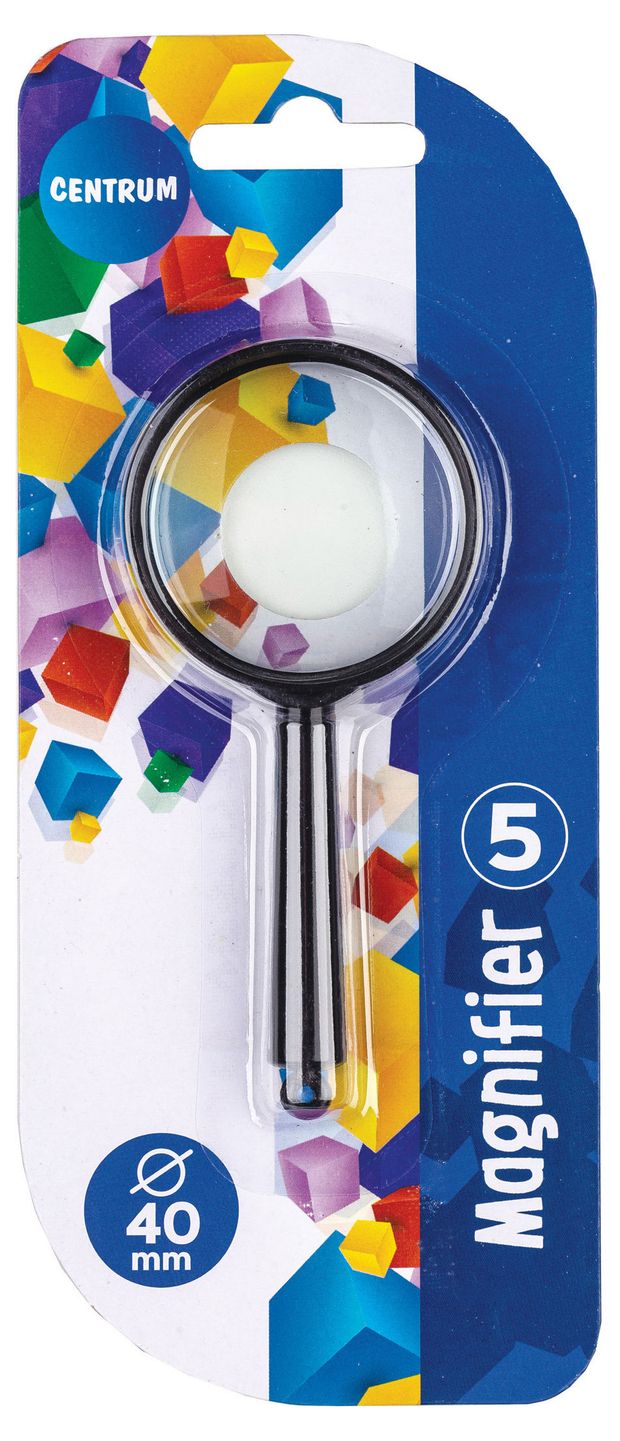Лупа Centrum С 5-ти кратным увеличением 40 мм 159₽